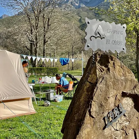 El Cares Campsite Santa Maria de Valdeon